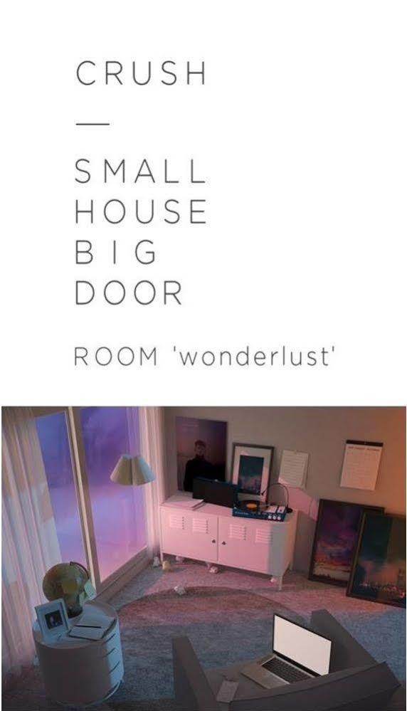 Small House Big Door Seul Exterior foto